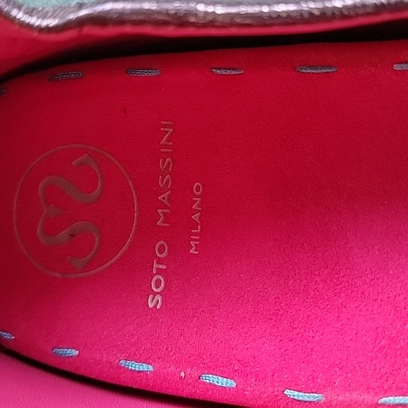 Beautiful Midnight Sparkle Ballerina Flats with Arch Supports - Picture 3 of 6